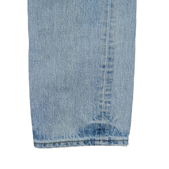 American Eagle Slim Straight Distressed Jeans Men's Size 31x32 - Picture 3 of 9